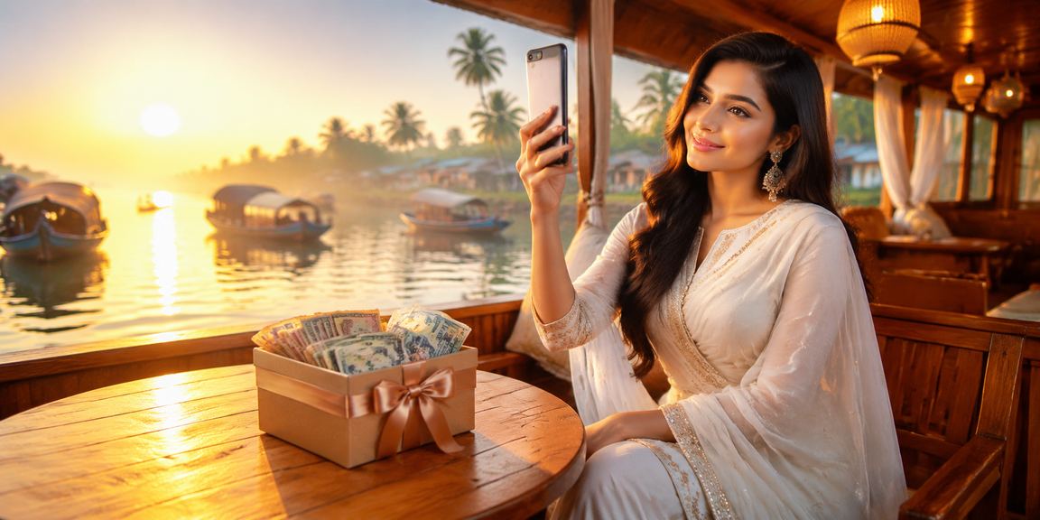 বরিশালে মোবাইল ক্যাসিনো এবং ভাউচার ব্যবহারের দৃশ্য