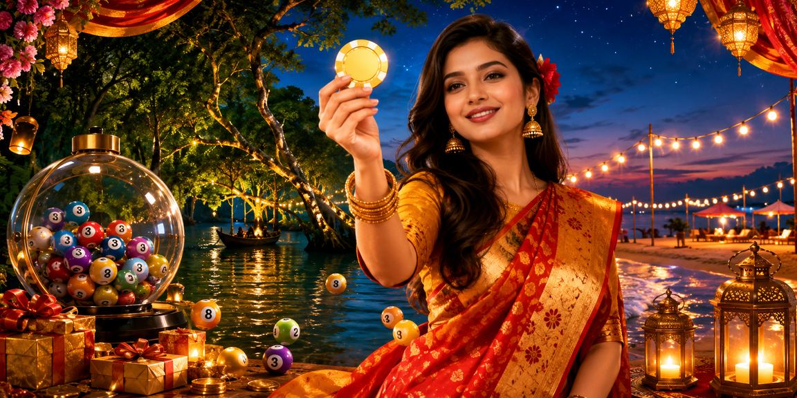 কক্সবাজারে পহেলা বৈশাখে লটারির দৃশ্য